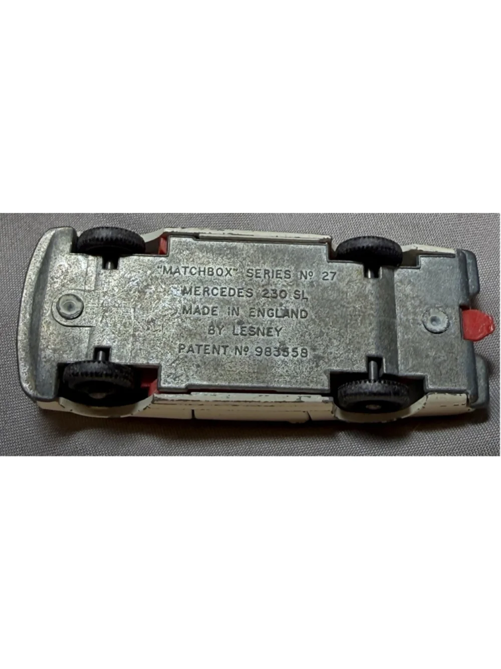 Matchbox lesney production